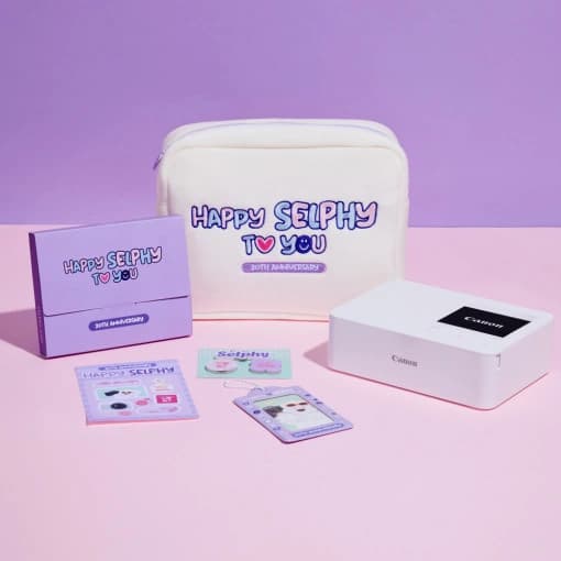 캐논 셀피 CP1500 + 20주년 한정판 패키지 + RP-108 (196.000/무료)5
