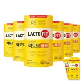 락토핏 골드 유산균 총 330포 (48,760원/무배)