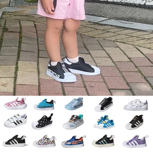 아디다스 키즈 슈퍼스타 360 런팔콘 보아 슬립온 (21,900원/유배)5