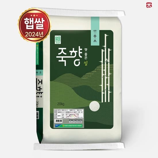담양농협 죽향쌀 20kg (쿠폰가 43,935원 / 무료배송)2