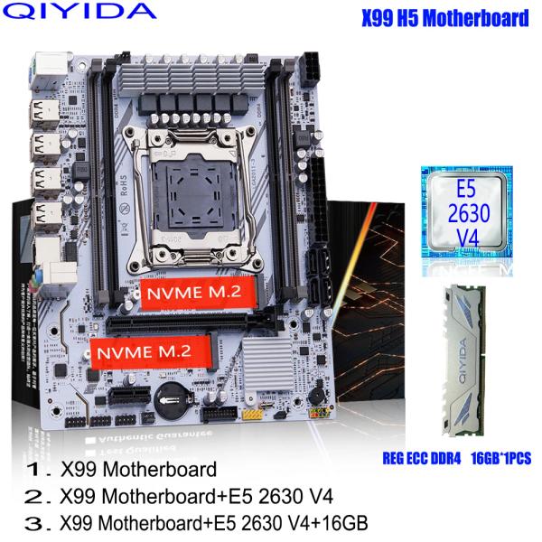 QIYIDA X99 마더보드 세트 키트 $22.29