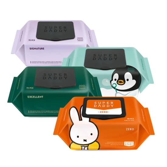 슈퍼대디 행주급 82평량 엑설런트 웰메이드 물티슈 70매 20팩 (20,220원/무료)16