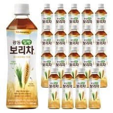 광동 밀싹 보리차, 500ml, 20개 (14,200원/무배) 광동 밀싹 보리차, 500ml, 20개 (14,200원/무배)