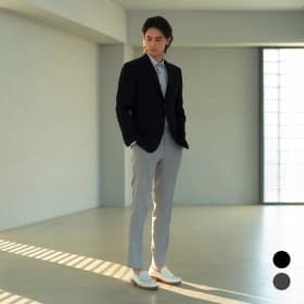 맨잇슈트 울100 블레이저 자켓 (블랙/그레이) (29,830/무료)11