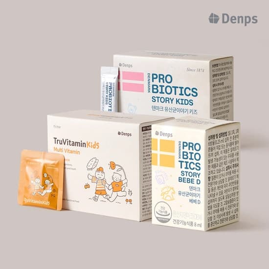 덴프스 유산균 베베D 8ml 3박스 (카카오32,320원/무료)