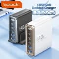 Toocki 데스크탑 고속 충전 USB C 타입 충전기($22.45/무료)