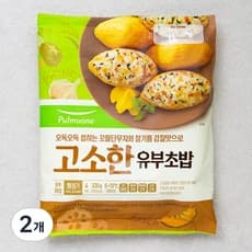 풀무원 고소한 유부초밥 4인분, 330g, 2개(3,010원)12