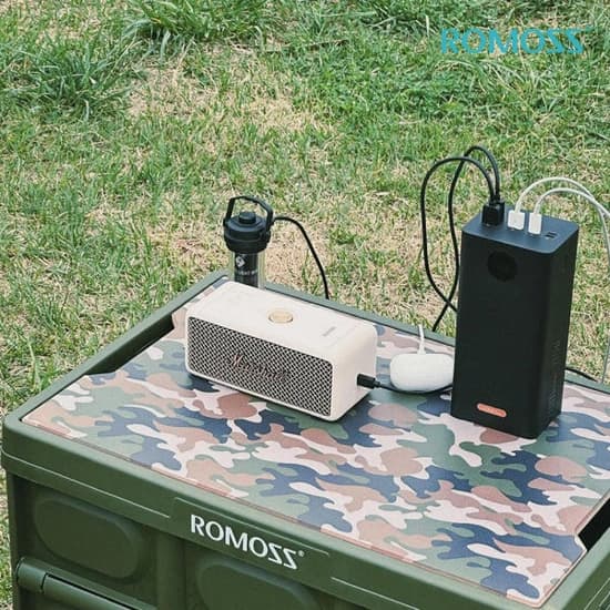10분러쉬 로모스  고속충전 대용량 보조배터리 60000mAh 캠핑 여행시 추천(40,900/무배)18