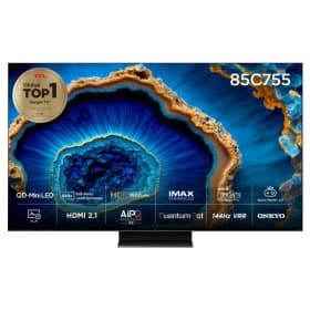 98, 85, 75, 65, 55인치  TCL QD-Mini LED 4K TV 안드로이드12 구글 TV 85C755 (1,589,010원 / 무료)16