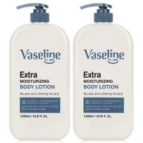 바이존 바세린 대용량 바디로션 고보습 1000ml*2개 (12,510원/무료)5