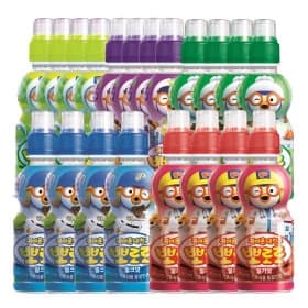 뽀로로음료 5종혼합 20펫(딸기/사과/밀크/샤인머스켓/블루베리) (14,000원/무료)5