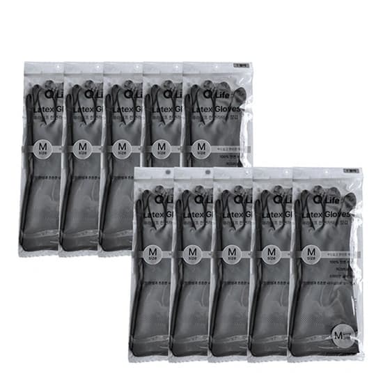 라텍스 고무장갑 10개 (11,830원/무료)2
