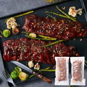 존쿡 델리미트 백립 400g+400g 등갈비 폭립(13,540원/무료)6