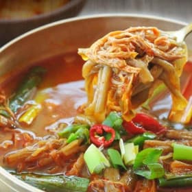 금강만두 육개장 630g 5봉 (17,100원/무료)7