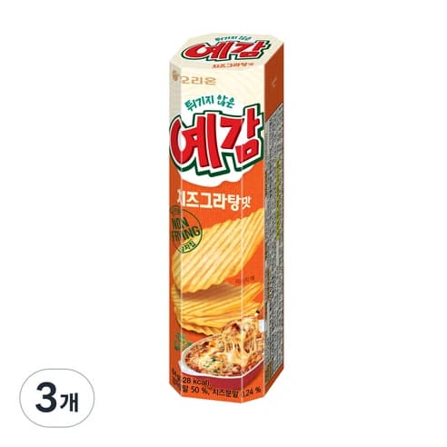 오리온 예감 치즈그라탕맛 64g X 3개 (2,410원/와우무료)2
