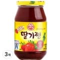 오뚜기 딸기잼 500g 3개 (10,470원/와우무료)3