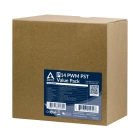 ARCTIC P12 /P14 PWM PST VALUE PACK(5개 / REV.4)  (22,680원/29,450원/2,500원) 유클 추가 할인6