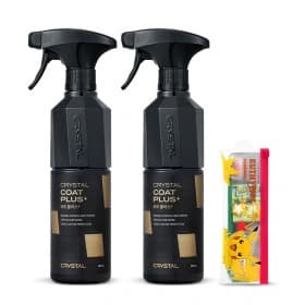 뉴 크리스탈코트 플러스 광택제 500ml 2개+치약세트(19,900원/무배)12