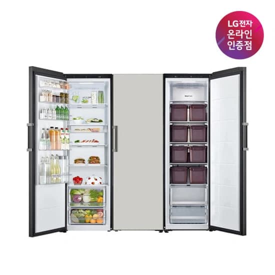 LG 컨버터블 패키지 오브제컬렉션 빌트인냉장고 키친핏세트 (2,049,000원/무료)3
