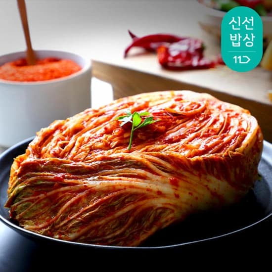 국내산 포기김치 5kg (23,990원/무료)1