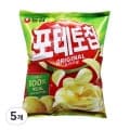 포테토칩 오리지널, 60g, 5개 (4,960원/와우무료)1