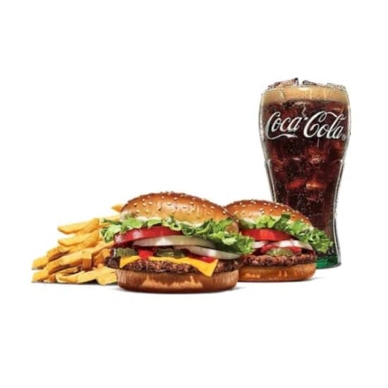 ] 버거킹 와퍼주니어+치즈와퍼주니어+코카콜라L+프렌치프라이R (카카오페이 7,700원/무료)28