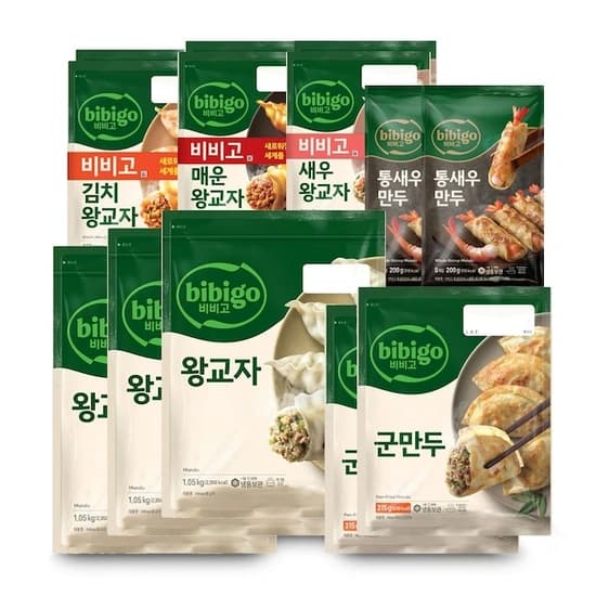 비비고 왕교자 1.05 kg 4봉 100g당 695원 (29,212원/무배)