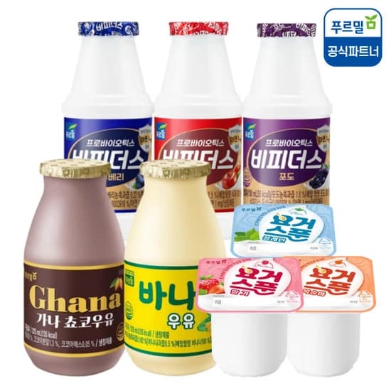 푸르밀 비피더스 130ml 32개입 (9,990원/무배)4