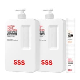트리플에스 약산성 샴푸 1,350ml + 1350ml + 100ml (20,600원/무료)