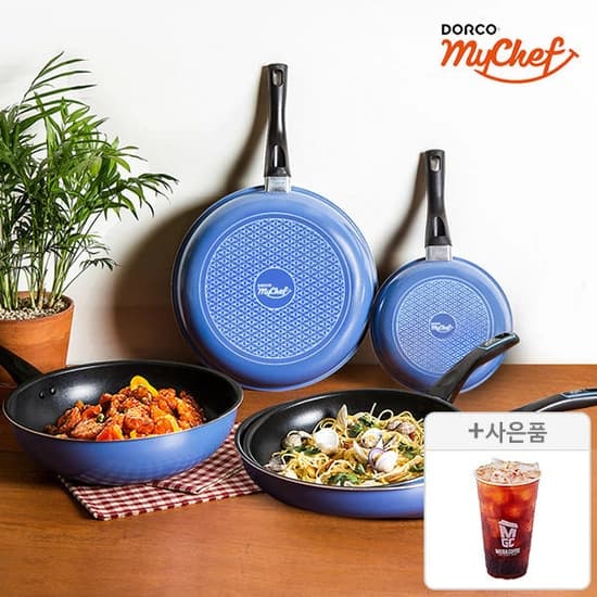 타임딜 도루코 마이셰프 애쉬블루 프라이팬 (12,920원~/무배)7