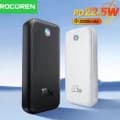Rocoren 22.5W 보조배터리 10000mAh ($5.91/무료)1