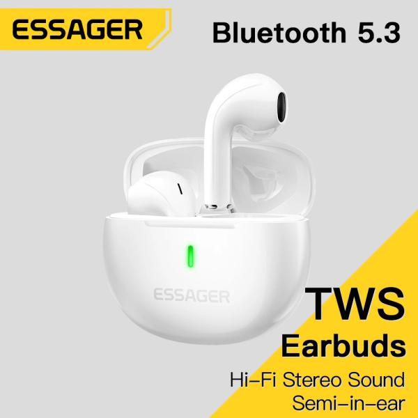 Essager 무선 Bluetooth 5.3 이어폰($4.68)
