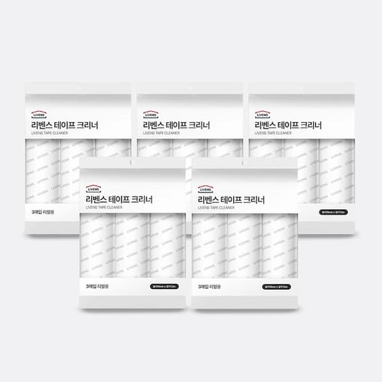 리벤스 돌돌이 리필 15개 (7,920/무료배송)2