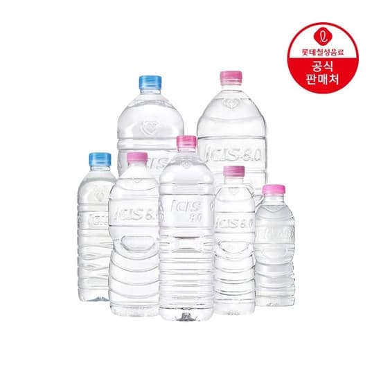 아이시스 무라벨 생수 2L 12페트 (7,560원/무료)3