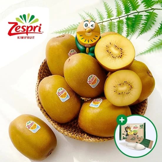 제스프리 뉴질랜드 썬 골드키위 점보 사이즈 22개 3.3kg+사은품증정(24,930원 무료)2