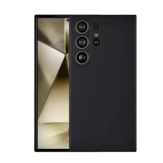 갤럭시/아이폰 카메라보호 실리콘 블랙케이스 1+1 (5,900원/무료)1