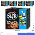 롯데웰푸드 칙촉 오리지널, 168g, 10개 (21,110원/와우무배)