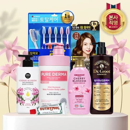 페리오 펌핑치약 285g x 3개 (9,810원/무료)2