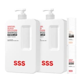 트리플에스 약산성 샴푸 1350ml+1350ml+100ml (22,800원/무료)2