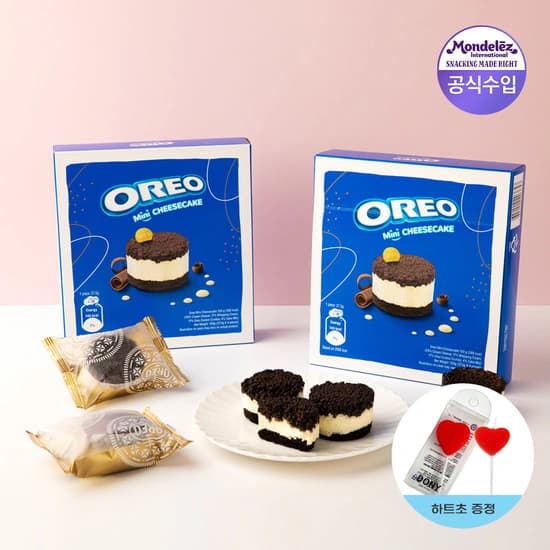 오레오 미니 치즈 케익 150g 1+1 (12,000원/무료)2