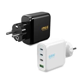 아이뮤즈 고속충전기 접지 최대 충전 68W GAN68W-GND PD QC PPS 4포트 (15,760원/무료배송)8