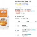 생미쉘 마들렝 빵, 250g, 3개 (9,350원/무료)5
