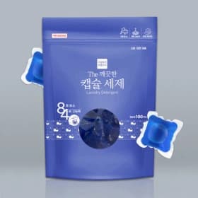 캡슐세제 15g x 100입 (9,900원/무료)