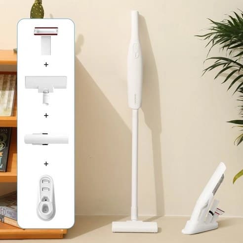 24년 신형 벤트론스 무선 스틱 + 미니 핸디형 청소기 충전거치대+브러쉬 증정 (33,900원/무배)1