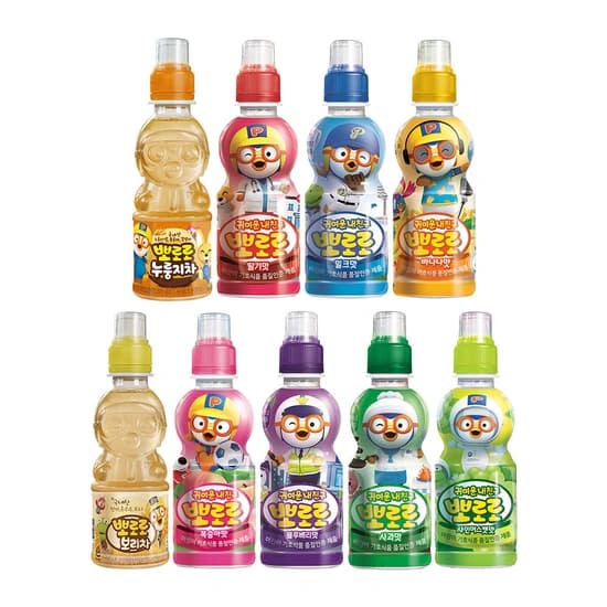 뽀로로 음료수 10+10+10개 (30개) 골라담기 (토스 17,890원/무료)2