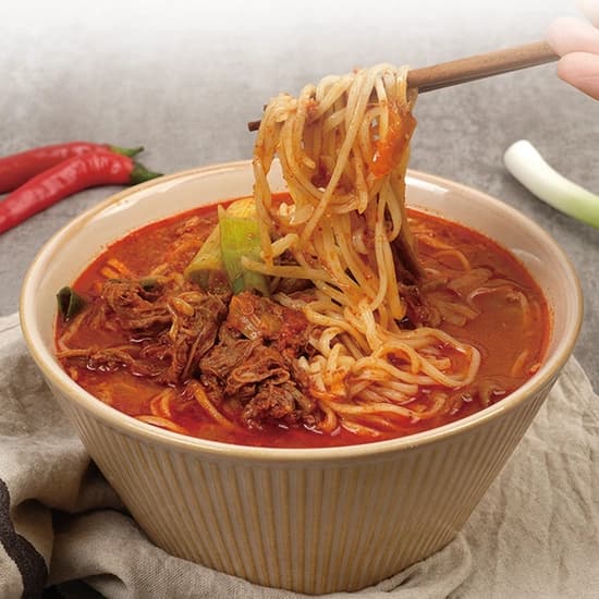 장순필 가마솥 특 육개탕 육개장 700g 5봉 (토스 13,280원/무료)