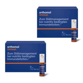 Orthomol(오쏘몰) Immun 이뮨 (정제+드링크) 1+1 총 60일치 (131,670원/무배)8