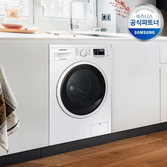 삼성전자 드럼세탁기 WW90T3100KW 9KG 소형(368,370원/무료)4