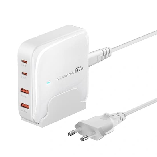 Toocki PD PPS C타입 초고속 멀티 충전기 67w 4포트 멀티충전기 (16,900원 / 무배)3