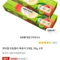 쁘띠첼 과일젤리 복숭아  90g, 6개(3,200원/와우무료)11